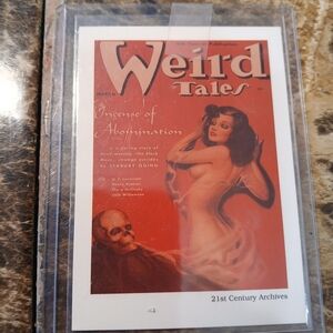 Weird Tales Inscence of Abomination  1932 Prototype by 21st Century The "Weird